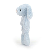 *Jellycat Bashful Blue Bunny Ring Rattle